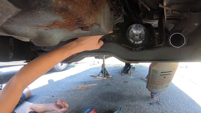 02-10 Ford Explorer / Mercury Mountaineer 5R55S Transmission Removal (COMPLETE GUIDE)