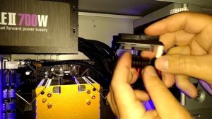 Как подключить старый DVD привод к SATA.