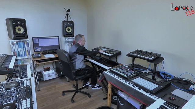 LaPage138 - Deny Everything (Korg Kronos,KingKorg,Novation SL MkIII,Prophet Rev-2,Roland SP-404,MX1 смотреть онлайн