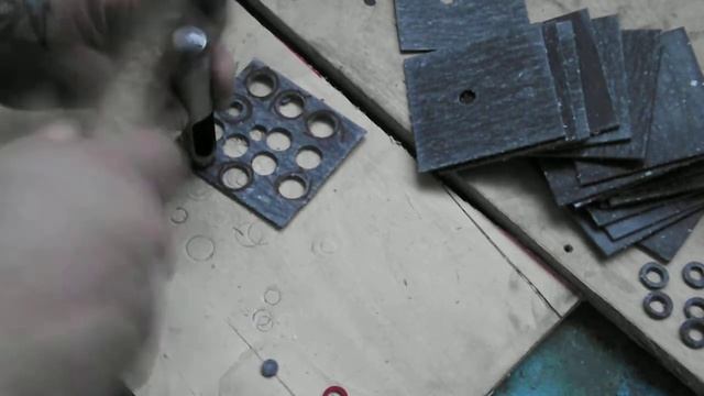 ПАРОНИТ и прокладки из него, для лодочного мотора смотреть онлайн