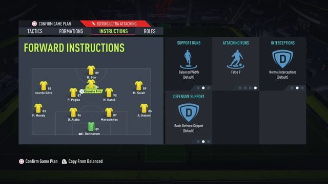 FIFA 22 | 'INCREDIBLE' 4-4-1-1 Best Custom Tactics/Instructions (Post Patch) - FIFA 22 ULTIMATE TEA смотреть онлайн