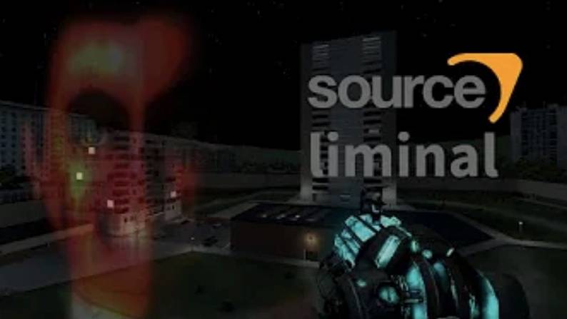 Ужасы и Лиминальные Пространства (на движке Source)