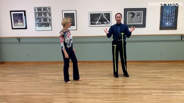 2 Basic Techniques Every Beginner Ballroom Dancer Should Master | Ballroom Dance Lesson смотреть онлайн