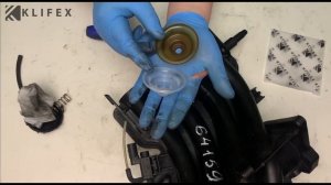 Замена мембраны впускного коллектора VAG 1.6 06A133203EM, 06A133206BD для мотров BSE, BGU, BSF, CCSA