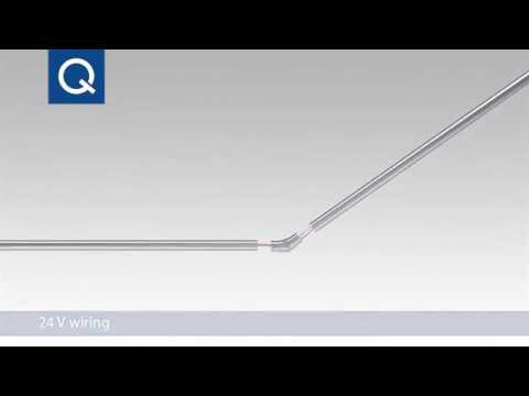 LED ограждения Q railing Q lights смотреть онлайн