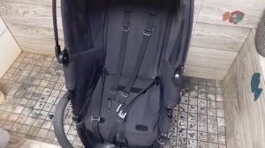 Покраска выгоревшей коляски - мой удачный опыт