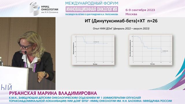 Иммунотерапия нейробластомы у детей_Рубанская М.В. смотреть онлайн