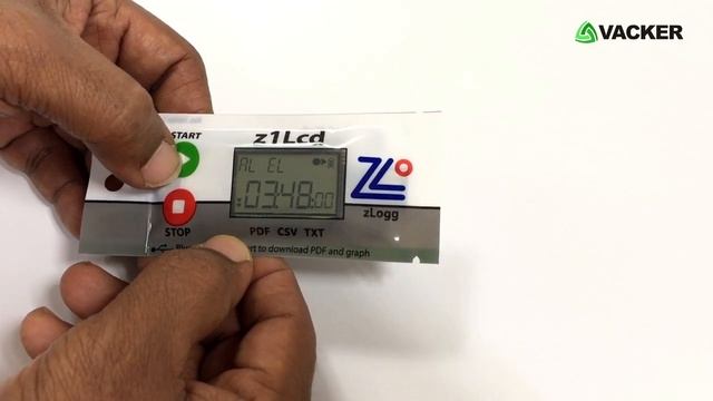 Plug and Play - Single-use Temperature Recorder with LCD display for Pharma, Food & Logistics смотреть онлайн