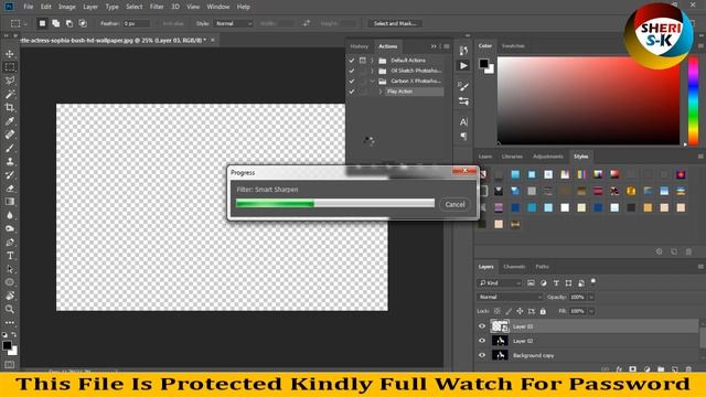 Cartoon X Photoshop Action Free Download |Urdu Hindi| Photoshop Tutorial| смотреть онлайн