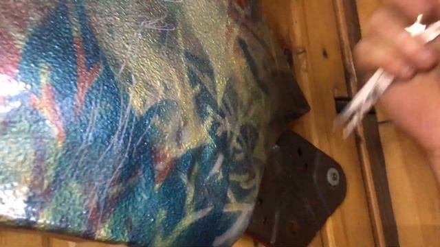 нанесение лака на раптор (камуфляж) смотреть онлайн