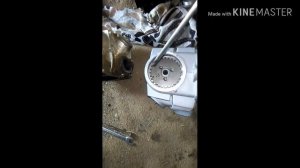 110 кубов на 50 кубовый мопед поставил все работает!!!