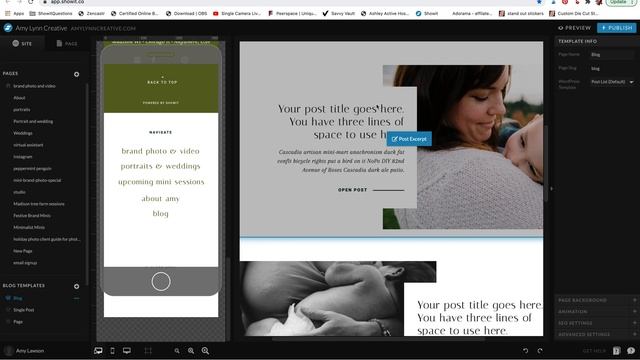 Blogging in Showit vs Squarespace! | Plus How Showit integrates with Wordpress Blogs смотреть онлайн