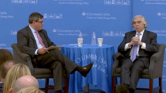 CGEP: United States Secretary of Energy Ernest Moniz смотреть онлайн