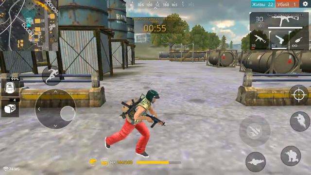 ПЕРВЫЙ ПОШЁЛ! Не реально ДИНАМИЧНАЯ катка! Обзор ПАБГ на ТЕЛЕФОНЕ (#2).