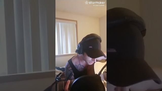 Aaron Lewis- life behind bars acoustic cover #starmaker смотреть онлайн