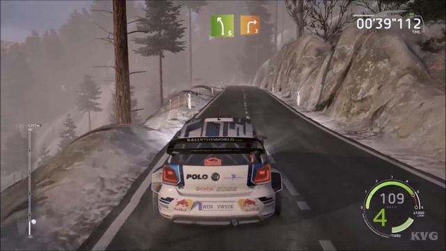 Volkswagen Polo R WRC - WRC 6 FIA World Rally Championship - Test Drive Gameplay (PC HD) [1080p] смотреть онлайн