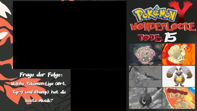 Pokémon Y Wonderlocke #61 - Top 4 vs. Pachira & Dracena смотреть онлайн