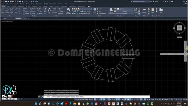 Robotic Heart Drawing || ARC Reactor [ Ionized Plasma Generator ] || #DoMS_ENGINEERING || AutoCAD | смотреть онлайн