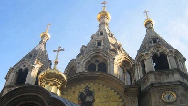 Selections from the Sacred Pontifical Liturgy of the Russian Orthodox Church смотреть онлайн