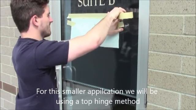 PSV Sign Vinyl Application - Tutorial with Andy from Heat Transfer Warehouse смотреть онлайн