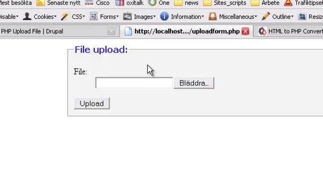 PHP upload files смотреть онлайн