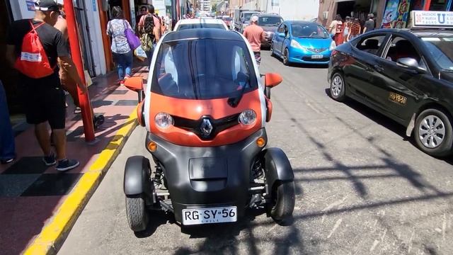 RENAULT TWIZY смотреть онлайн