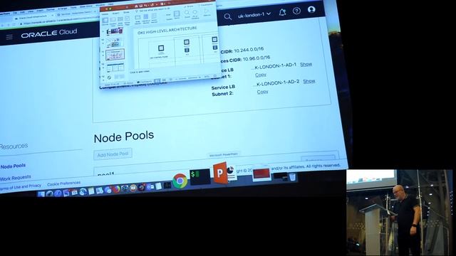 Paul Jenkins: "Oracle Cloud Infrastructure Kubernetes Engine and Cloud Native capabilities" смотреть онлайн