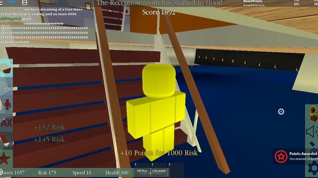 ROBLOX Titanic Sinking Reverse Gameplay V1.966 смотреть онлайн