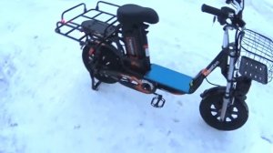 Электровелосипед Kugoo Kirin v3 pro. Обзор и тест драйв. Новинка 2024