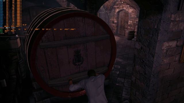 UNCHARTED : Наследие Кто был когда-то вором RTX 3080ti core i7 10700F 2K 2560*1440 VSYNC OFF DLSS O смотреть онлайн