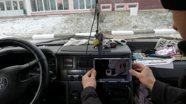 установка 2din магнитолы в фольксваген т4 смотреть онлайн