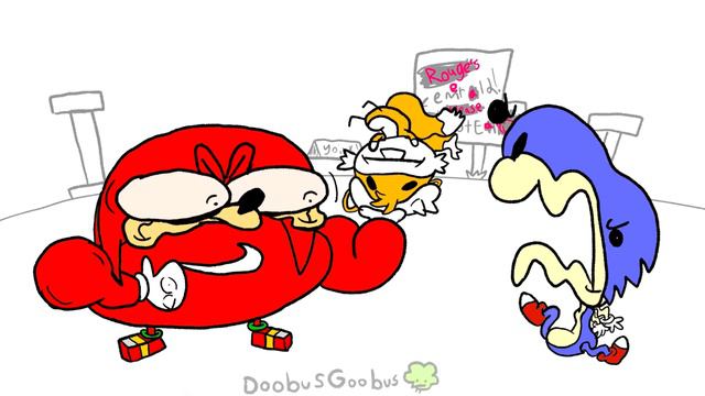 Дядя Наклз (Русская озвучка) #gamer_yaroslaw #русский #наклз #озвучка #перевод