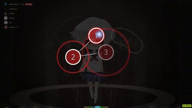 jumping osu dt. Спустя 6 месяцев зашел в игру смотреть онлайн