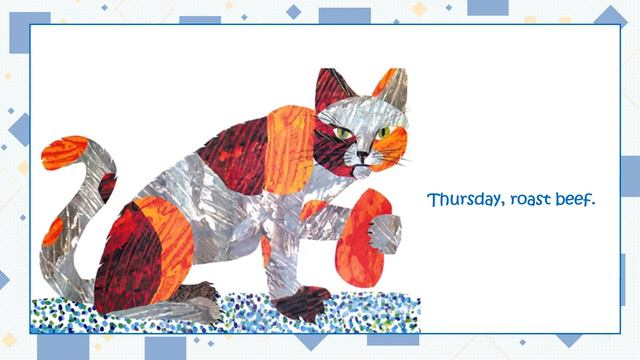 Today is Monday by Eric Carle смотреть онлайн