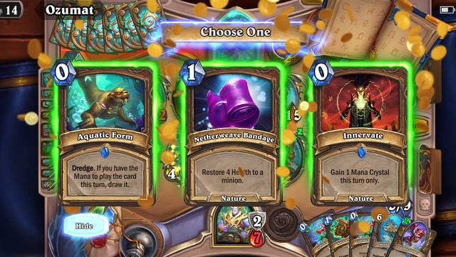 Hearthstone - Ozumat Boss Fight