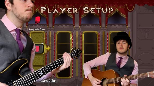 Menu Theme (BattleBlock Theater) Guitar Cover || ArnyUnderCover смотреть онлайн