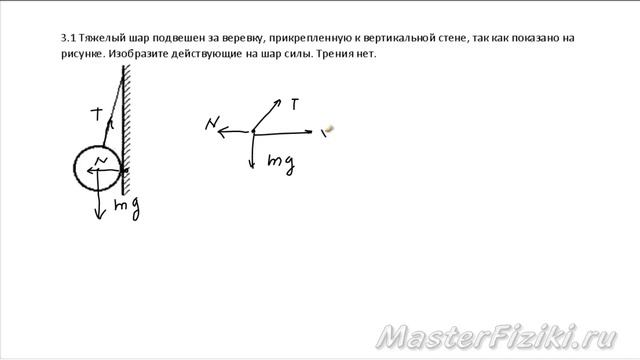 Силы, законы Ньютона Занятие 1, часть 2 смотреть онлайн