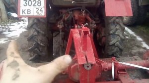 Т 25. На что следует обратить внимание , при замене сцепления . Выравнивание участка