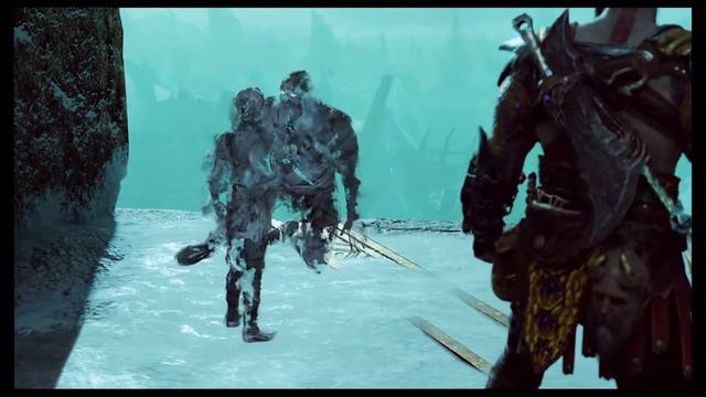 God of War 4. У Атрэя глюки смотреть онлайн