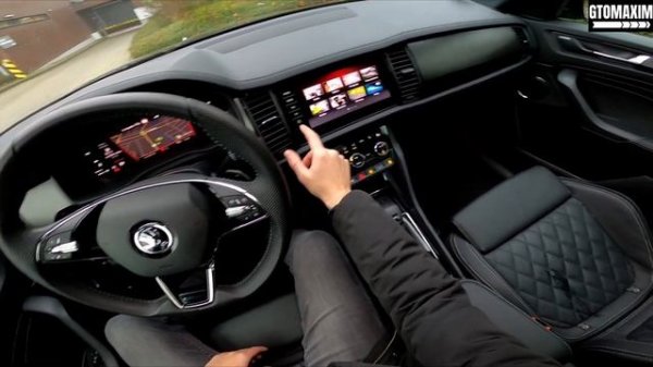 2022 Skoda Kodiaq Sportline 2.0 TDI 4x4 - pov test drive