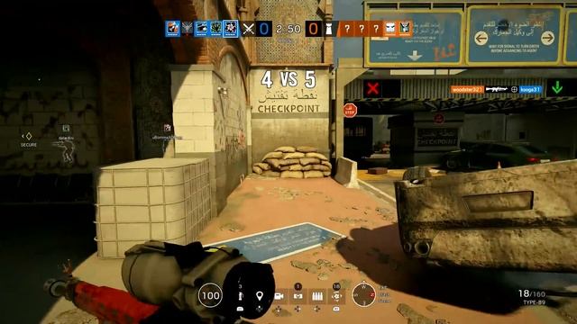 Rainbow Six Siege: PS5 Upgrade Gameplay (4K 60fps) смотреть онлайн