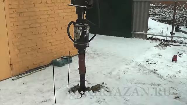 Винтовые сваи в Рязани. смотреть онлайн