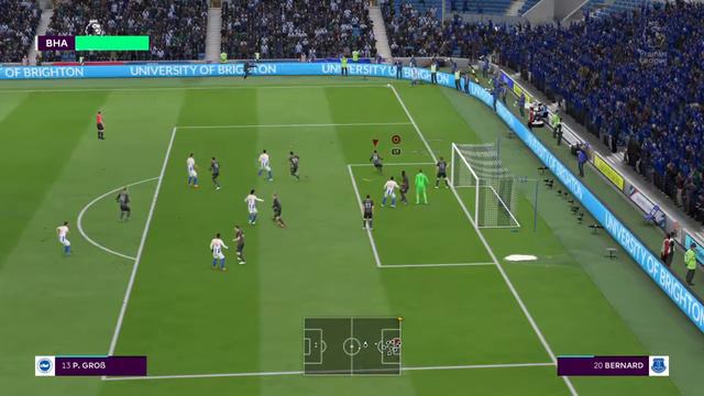 FIFA 19 PERMIER LEAGUE BRIGHTON v.s EVERTON смотреть онлайн