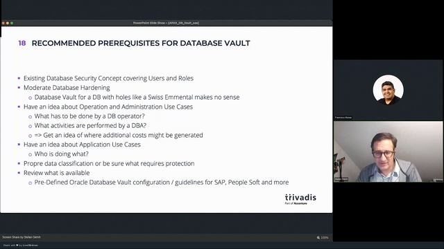 Oracle Database Vault Protection from Thieves and Snakes by Stefan Oerhli смотреть онлайн