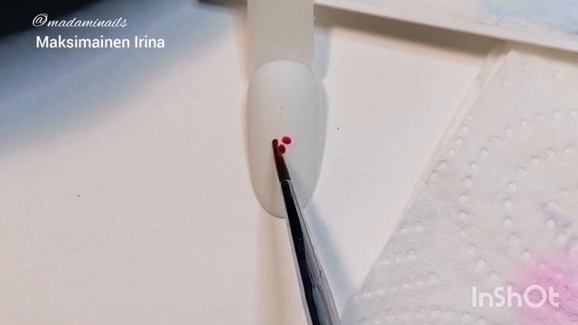 Watercolor nail designs. Учимся рисовать акварелью с начала.#nailart #naildesign #акварельнаногтях смотреть онлайн