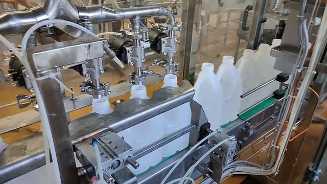 Простой автомат розлива на Moeller Easy (filling machine) смотреть онлайн