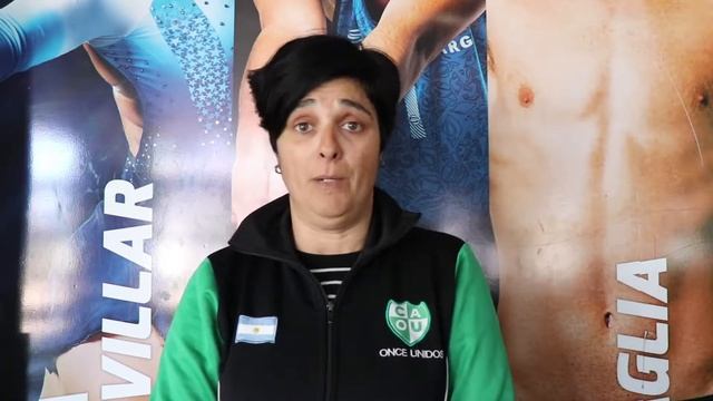 Natalia Ferrari - Entrenadora de Patín Artístico смотреть онлайн