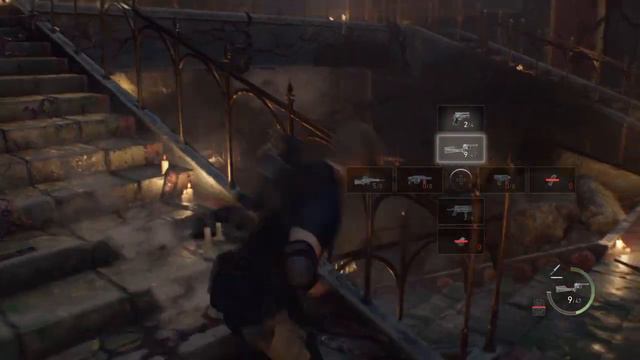 Resident Evil 4 - Ramon Salazar Boss Fight *Hardcore* смотреть онлайн
