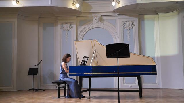 Sofia Shapovalova- J.-B.Forqueray: La Sylva, La Marella смотреть онлайн