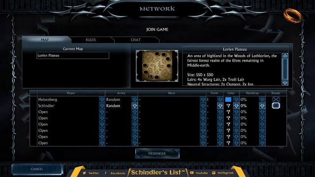 The Lord of the Rings, The Rise of the Witch-king 2.02 v9 смотреть онлайн
